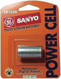 CR-123A Digital Camera/Photo Lithium Batteries