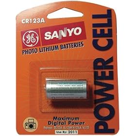 CR-123A Digital Camera/Photo Lithium Batteries