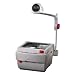 Apollo 3000 Lumen Closed Head Overhead Projector with Marker, 15 x 14 x 27 Inches (V3002M)