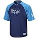 Tampa Bay Rays Full Force V-Neck Shirt (Medium)