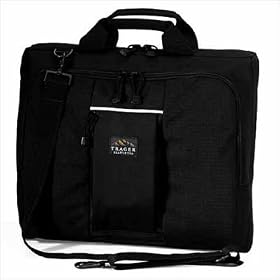 Buy Trager Magnum Executive Laptop Bag 847R Color: Crimson by Trager