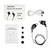 Cablex S330 Bluetooth Headphones V4.1 Wireless Sport Stereo In-Ear Noise Cancelling Sweatproof Headset Earbuds Earphones With Mic for Running Gym Exercise for iPhone iPad iPod Samsung S6 S5 Android