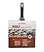 Alpha Premium iNoble Non-Stick Square Grill/Griddle Lightweight Pan For Any Stovetop PFOA and PTFE Free