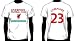 Liverpool FC Hero Soccer Tee: Jamie Carragher | Youth Large | White