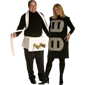 Plug and Socket Couples Plus Size Costume