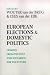 European Elections and Domestic Politics: Lessons from the Past and Scenarios for the Future (ND Contemporary European Politics)