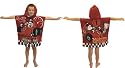Character World Roary the Racecar No 1 Star Hooded Poncho