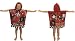 Character World Roary the Racecar No 1 Star Hooded Poncho