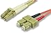 Lynn Electronics LCSCDUPMM-10M 62.5/125 Orange Duplex Multi-Mode Fiber Optic Patch Cable, LC-SC, 10 Meters in Length Orange