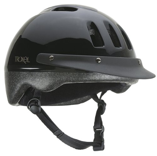 Sport Schooling Helmet - S (6 3/4 - 6 7/8) Black