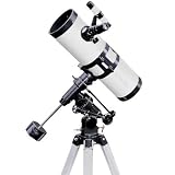 White TwinStar 4.5 Reflector Telescope Fast f 4.4 EQ Mount by TwinStar