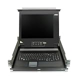 ATEN CL1000M 17-Inch Single-Rail Integrated Console LCD Monitor