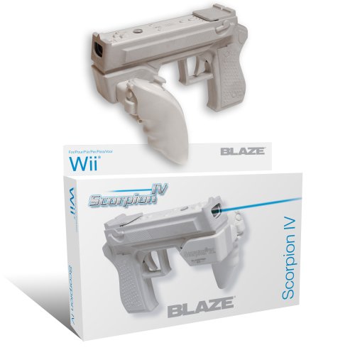 Scorpion IV Gun (Wii)