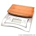 Kitchen & Housewares : Aqua Digital Scale Natural Wood