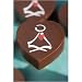 Intentional Chocolate Raspberry Hearts - 6 Pieces
