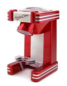 Nostalgia Electrics Retro Single Snow Cone Maker Rsm702