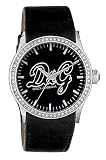 Dolce & Gabbana - DW0267 - Montre Femme - Analogique - Bracelet Cuir