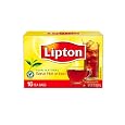 BUY : Lipton Black Tea, Cup Size, Tea Bags, 16-Count Boxes (Pack of 24)
