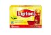 Lipton Black Tea, Cup Size, Tea Bags, 16-Count Boxes (Pack of 24)
