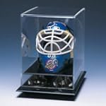 Mini Hockey Helmet Display Case