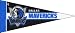 Basketball Pennants: NBA Mini Dallas Mavericks Pennant