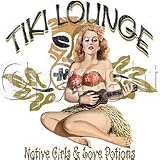Pin-Up Girls~tiki Lounge Adult T-Shirt by CHOICESHIRTS