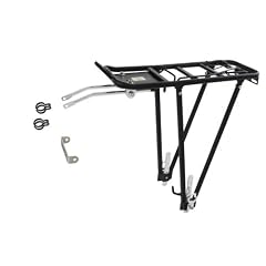 Ventura 440158 Alu-Gep�cktr�ger, schwarz,  f�r 24/2,4 cm (0,928571428571429 Zoll)