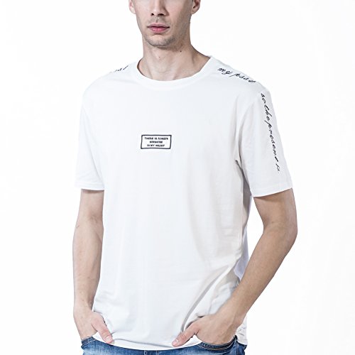 E-Laurels Mens Printed Graphic Cool Funny T shirts Design Short Sleeve