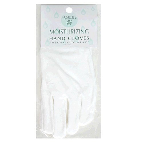 Earth Therapeutics Hand Gloves, Moisturizing, 1 pair (Pack of 2)