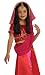 Rubies Bollywood Princess Girls Sari Kids Halloween Costume M