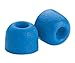Comply Foam Earphone Tips - Isolation T-200 (Blue, 3 Pairs, Large)