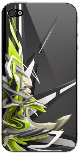 GelaSkins Protective Skin for the iPhone 4 Swinging DAIM with Access to Matching Digital Wallpaper Downloads