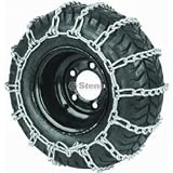 Max Trac 18x9.50x8 Snowblower/Garden Tire Chains