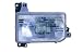 ***PASSENGER / RIGHT SIDE ONLY*** 87-95 NISSAN PATHFINDER , 88-89 NISSAN PICKUP (D21; E/SE/XE MODEL, W BULB TYPE) HEADLIGHT 90 91 92 93 94