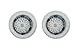 Sonimart Compatible Replacement Facial Cleansing Brush Heads (2-Pack), designed for Delicate Skin fits Mia, Mia2, Mia3 (Aria), SMART Profile, Alpha Fit, Pro, Plus and Radiance Cleansing Systems