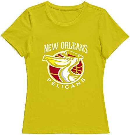 JDY3U Women New Orleans T-shirt XL Yellow