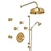 ROHL U.KIT77X-EG Thermostatic Shower English Gold