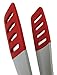 Joseph Joseph Elevate Tongs, Light Grey & Red