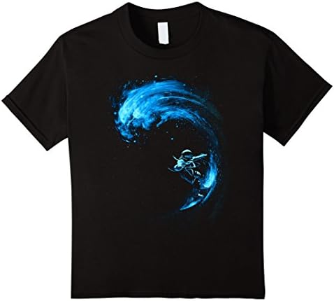 Kanu Surf Space Surfing - blue version - Kids 6 - Black