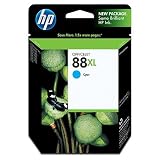 HP GENUINE 88XL CYAN INKJET CARTRIDGE (C9391AN)
