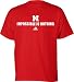 Nebraska Cornhuskers T-Shirt: adidas Impossible is Nothing T-Shirt