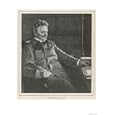 Johan August Strindberg Swedish Playwright and Novelist Best Known for His Play Miss Julie Giclee Poster Print, 36x48
