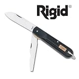 Rigid Tradeskill Folding Knife w/ Two Blades