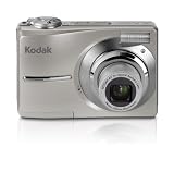 Kodak C1013 Digitalkamera (10 Megapixel, 3fach optischer Zoom, 2,4'' Farbdisplay) silber - 