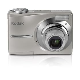 Kodak C1013 Digital Camera - Silver (10.3 MP, 3x Optical Zoom) 2.4 inch LCD
