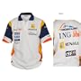 Renault F1 Alonso Team Sponsor Polo, XXL