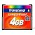 Transcend TS4GCF133 4GB 133x Ultra Speed Compact Flash Card