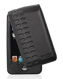 Griffin Elan Convertible - Leather Flip-Top Case For iPod Touch - Black