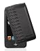 Griffin Elan Convertible - Leather Flip-Top Case For iPod Touch - Black