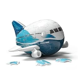 3-D Plane Puzzle